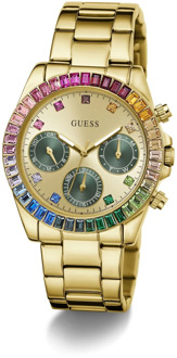 Dames Armbandhorloge Halo Rainbow Guess , Multicolor , Dames - ONE Size