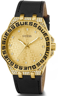 Dames Armbandhorloge Insignia Gw0547L3 Guess , Yellow , Dames - ONE Size