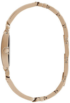 Dames Armbandhorloge MOD ID roségoud 29 mm Gw0668L3 Guess , Yellow , Dames - ONE Size