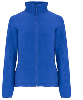 Dames artic fleece jas Blauw - L