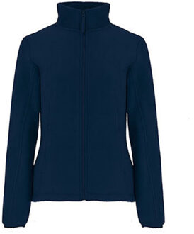 Dames artic fleece jas Blauw - XXL