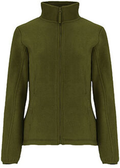 Dames artic fleece jas Groen - S