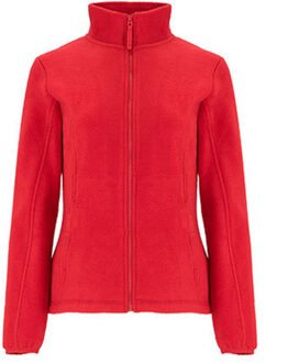 Dames artic fleece jas Rood - XXL