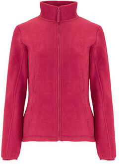 Dames artic fleece jas Roze - S