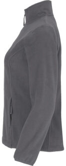 Dames artic full zip fleecejack Grijs - S