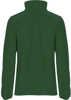 Dames artic full zip fleecejack Groen - XL