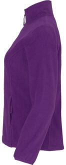 Dames artic full zip fleecejack Paars - XXL