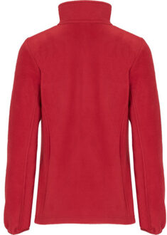 Dames artic full zip fleecejack Rood - XXL