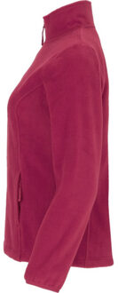 Dames artic full zip fleecejack Roze - S