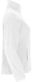 Dames artic full zip fleecejack Wit - XL