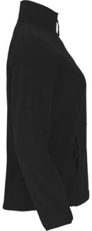 Dames artic full zip fleecejack Zwart - XXL
