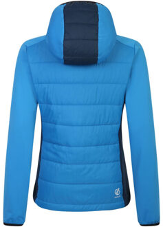 Dames ascending hybride jas Blauw - 34