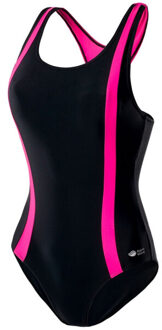 Dames asma eendelig zwempak - maat S Zwart