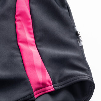 Dames asma zebraprint ééndelig badpak Zwart - L