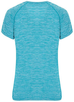 Dames austin t-shirt - maat L Blauw