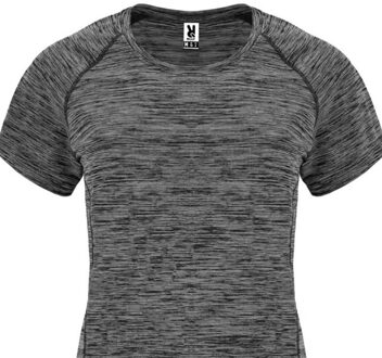 Dames austin t-shirt - maat S Zwart