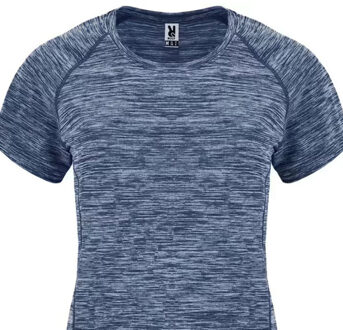 Dames austin t-shirt - maat XL Blauw