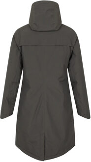 Dames Avery Waterdichte Lange Jas (Khaki) Kaki