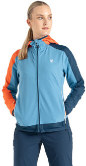 Dames avidly ii zachte shell jas Oranje - 40