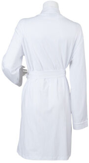Dames badjas met lange mouwen Wit - 42