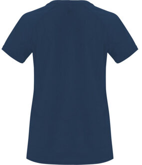 Dames bahrein sport t-shirt met korte mouwen Blauw - L