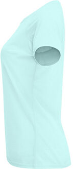 Dames bahrein sport t-shirt met korte mouwen Groen - XXL