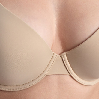 Dames Balconette Beha met Ondersteunende Beugel MOUSSE-TYPE Beige - EU 85B /UK 38B