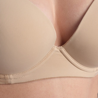 Dames Balconette Beugel BH PLUNGE-EXTRA Beige - EU 85C /UK 38C