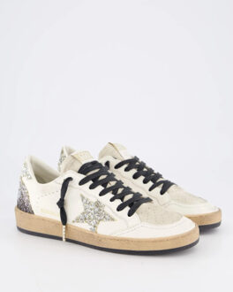 Dames ball star sneaker /glitter Wit - 37