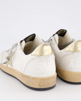 Dames ball star sneaker /goud Wit - 39