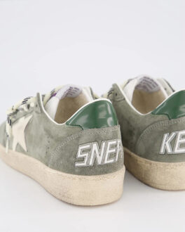 Dames ball star sneaker Groen - 37