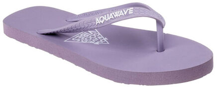 Dames bava logo teenslippers - maat 36 Paars