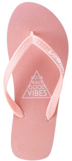 Dames bava logo teenslippers Roze - 36