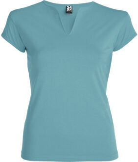 Dames belice t-shirt Blauw - M
