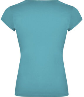 Dames belice t-shirt Blauw - XXL