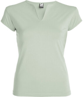 Dames belice t-shirt - maat L Groen