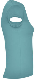 Dames belice t-shirt - maat M Blauw