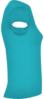 Dames belice t-shirt - maat M Blauw