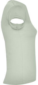 Dames belice t-shirt - maat XXL Groen