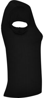 Dames belice t-shirt - maat XXL Zwart