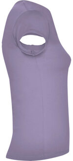 Dames belice t-shirt - maat XXXL Paars