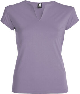 Dames belice t-shirt Paars - XXL