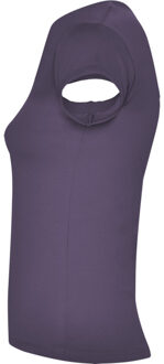 Dames belice t-shirt Paars - XXXL