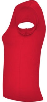 Dames belice t-shirt Rood - L