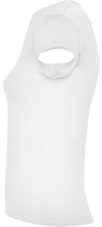 Dames belice t-shirt Wit - XXXL