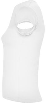 Dames belice t-shirt Wit - XXXL