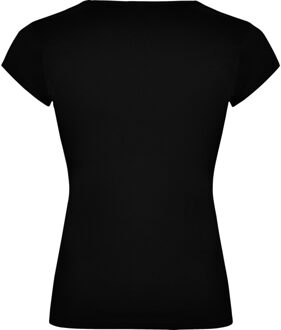 Dames belice t-shirt Zwart - XXL