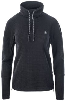 Dames benna sweatshirt Zwart - XL