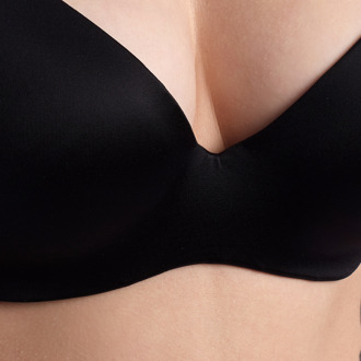Dames Beugel BH met Onzichtbare Cups ONE-BALCONETTE Zwart - EU 70B / UK 32B