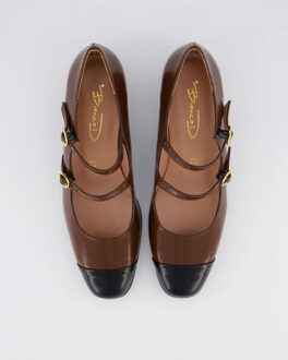 Dames bianca di muil - maat 38 Bruin